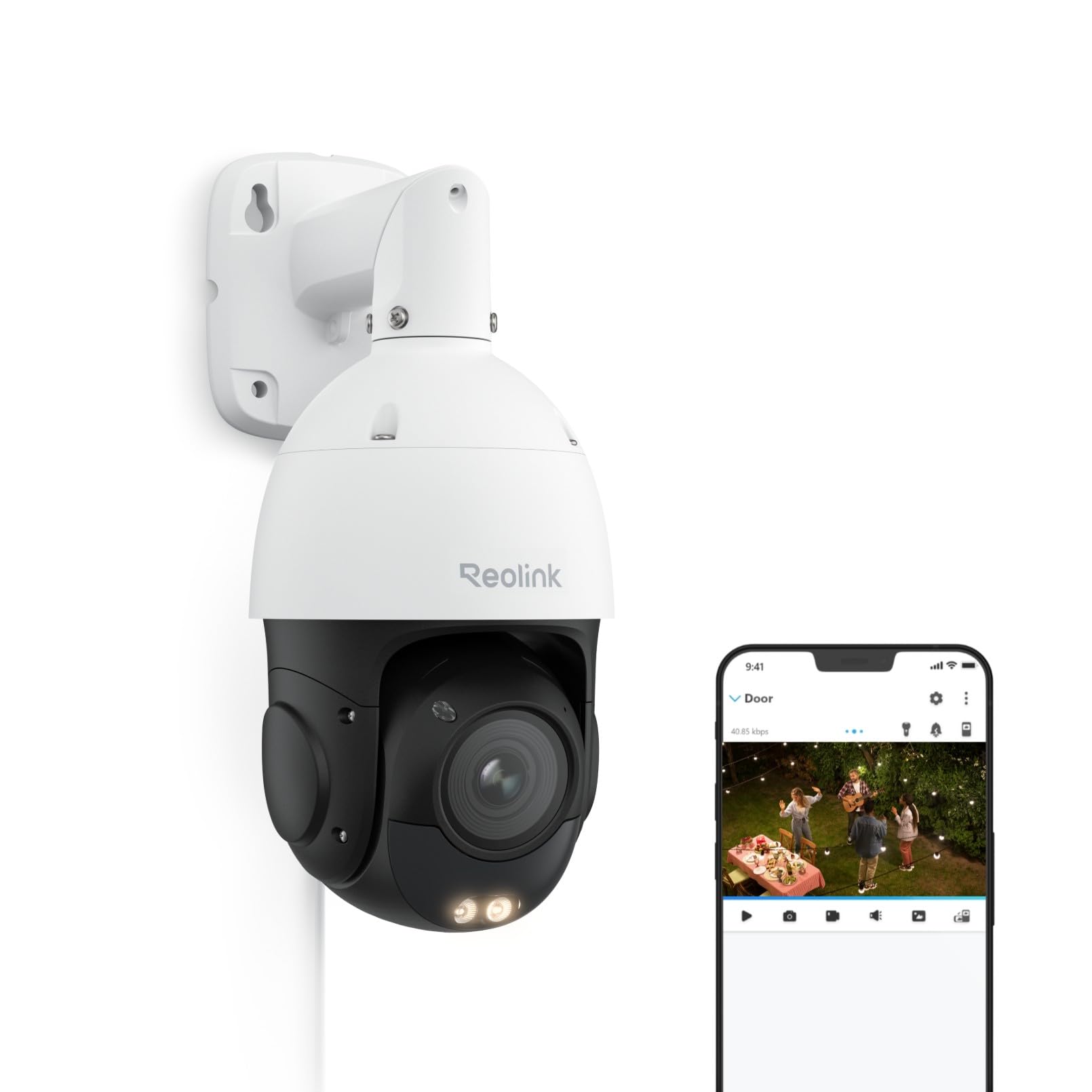 reolink-rlc-823s1-cam-ra-poe-ext-rieure-4k-ptz-zoom-optique-5x-360 image 1