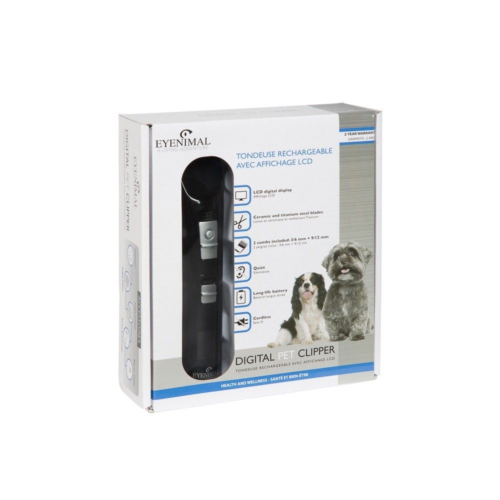 num-axes-digital-pet-clipper-tondeuse-sans-fil-pour-animaux-2 image 3