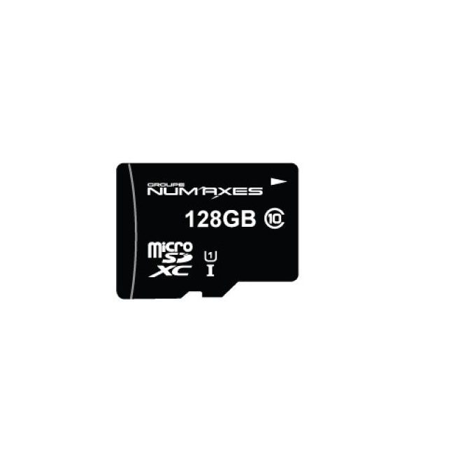 num-axes-carte-m-moire-micro-sdxc-128-go-classe-10-avec-adaptateur image 2