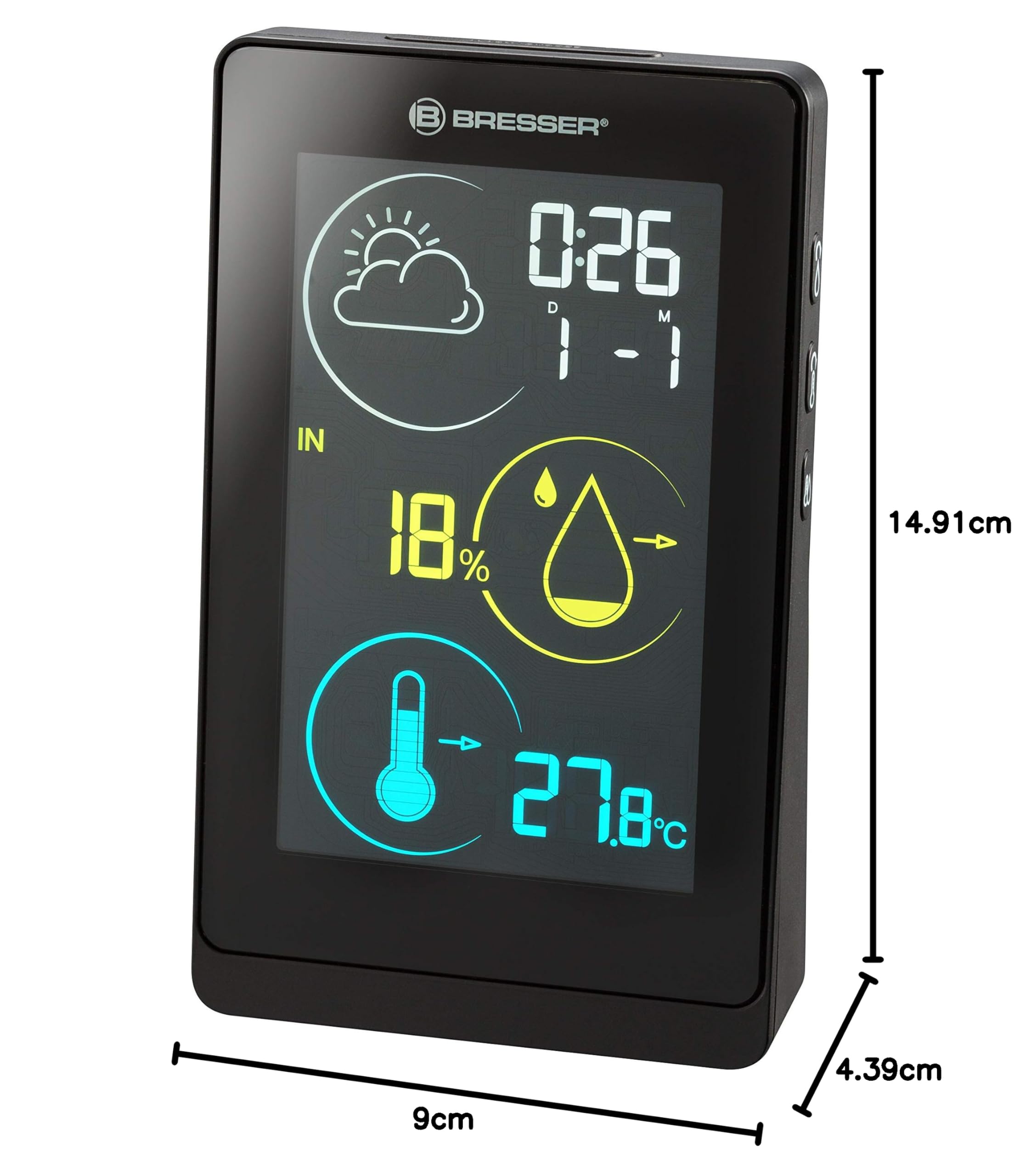 bresser-temeo-life-h-station-m-t-o-radio-avec-capteur-ext-rieur-noir image 8