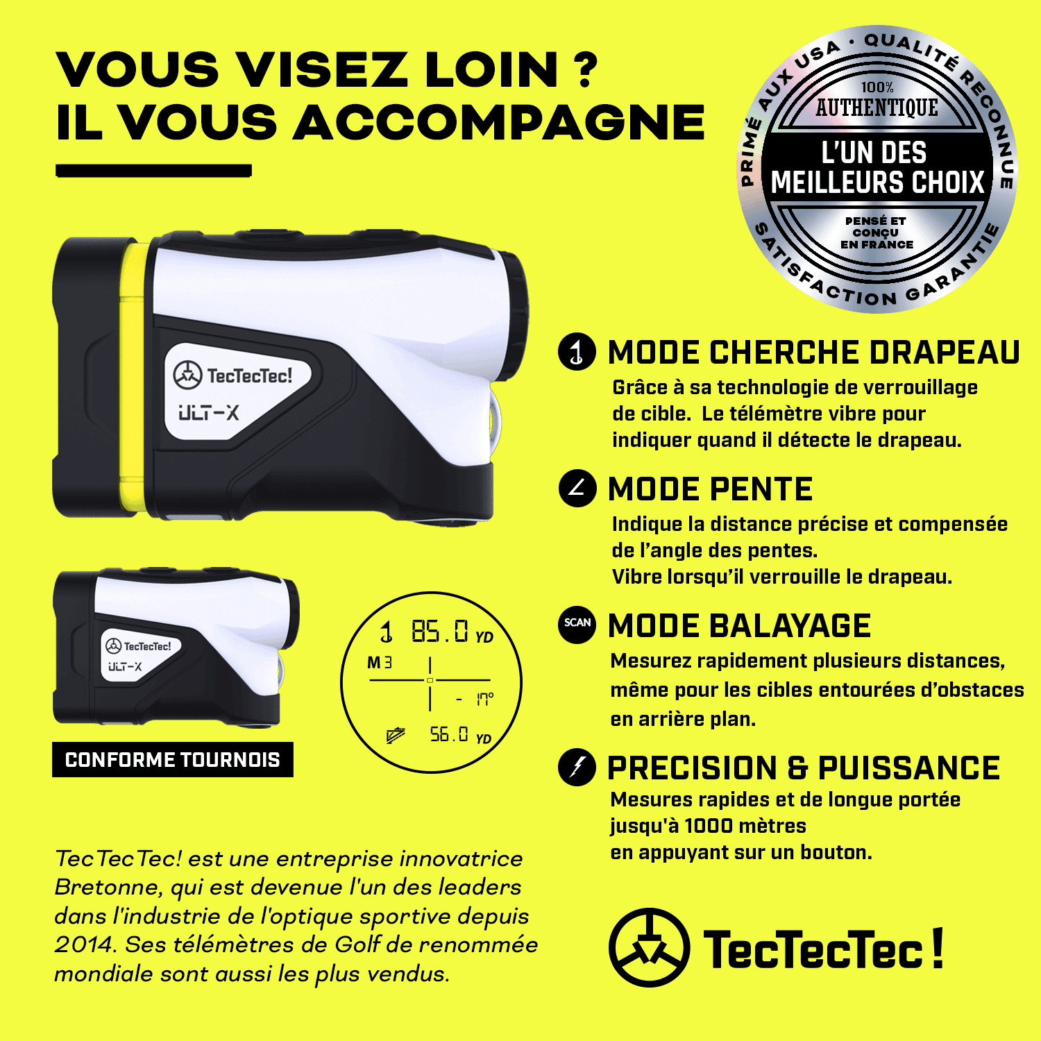 tectectec-ult-x-t-l-m-tre-de-golf-target-lock image 8