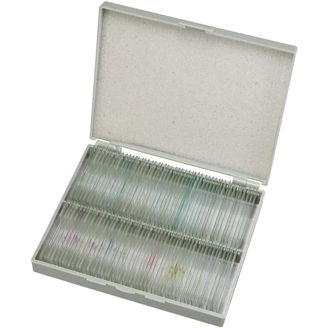 bresser-lames-pr-par-es-100-pi-ces-coffret-sciences-en-caisse-bois image 1
