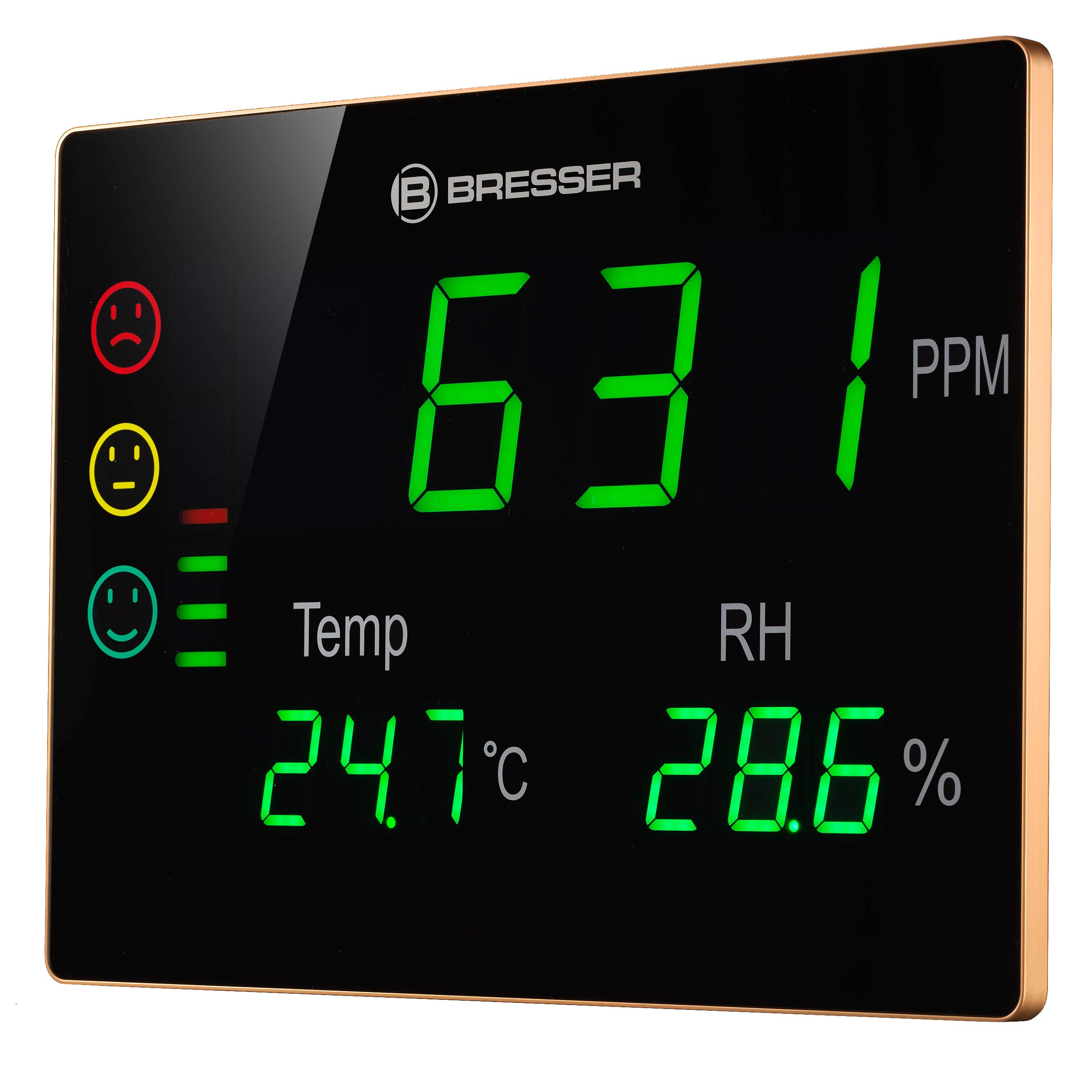 bresser-smile-xxl-7004030-moniteur-co2-temp-rature-humidit-noir image 1
