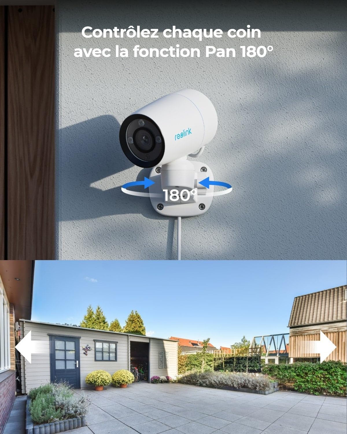 reolink-rlc-81pa-4k-poe-cam-ra-ext-rieure-panoramic-180-avec-spotlight image 2