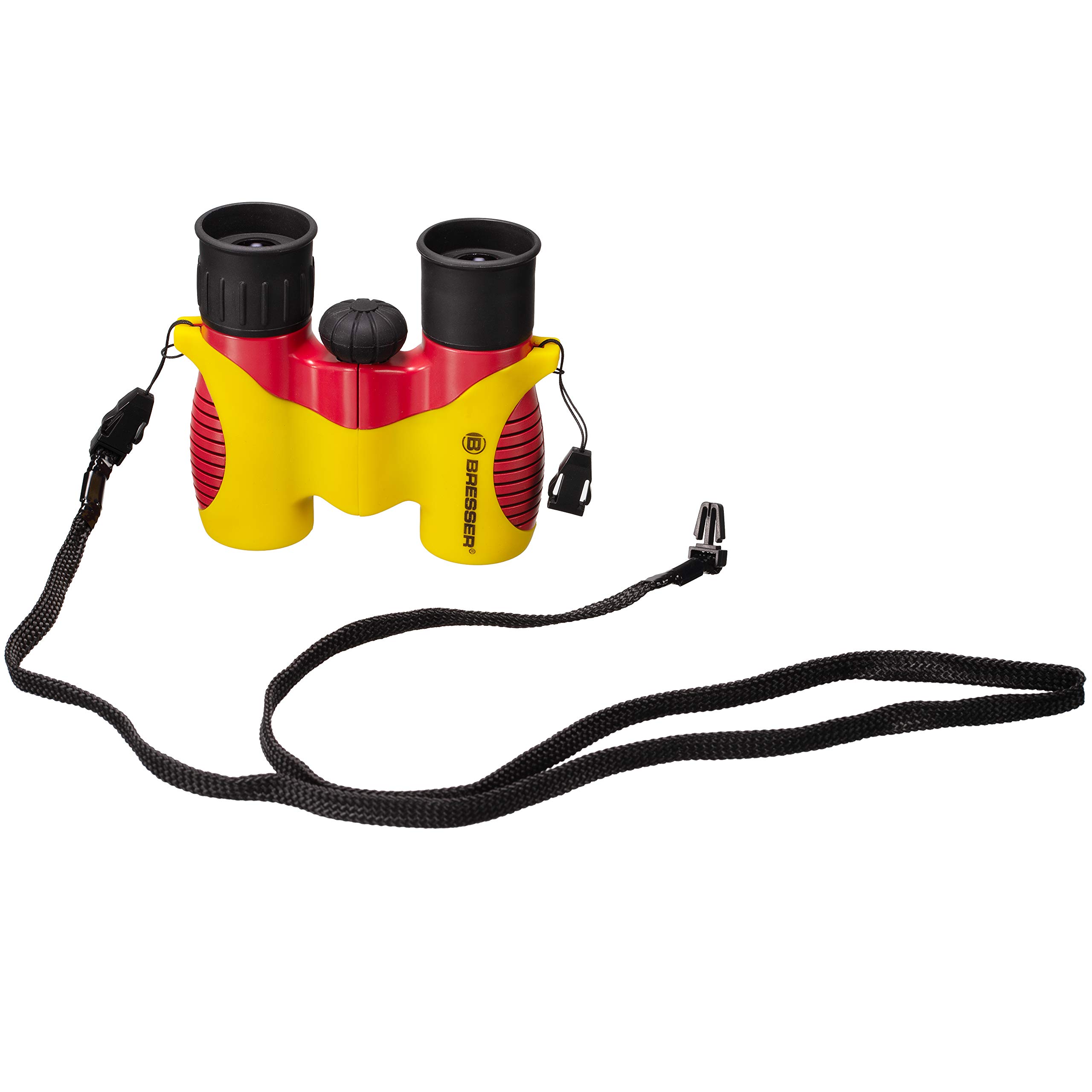 bresser-junior-jumelles-enfant-6x21-noir-rouge-dor-caoutchout-e image 6