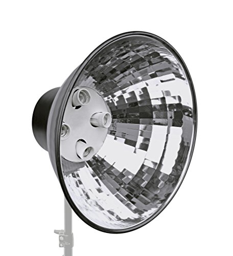 bresser-support-05-lampe-studio-avec-r-flecteur-38-cm-pour-4-ampoules-e27 image 4