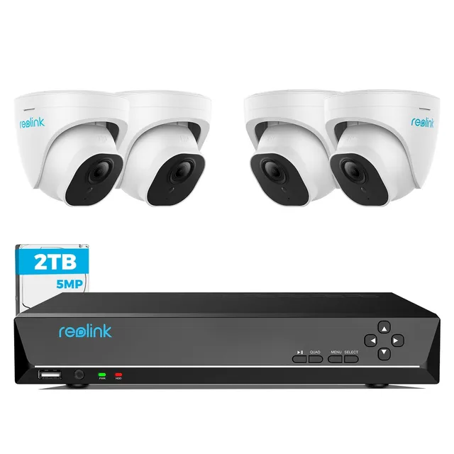 reolink-kit-vid-osurveillance-poe-8ch-rlk8-520d4-5mp-4-cam-ras-5mp-nvr-2-to image 1