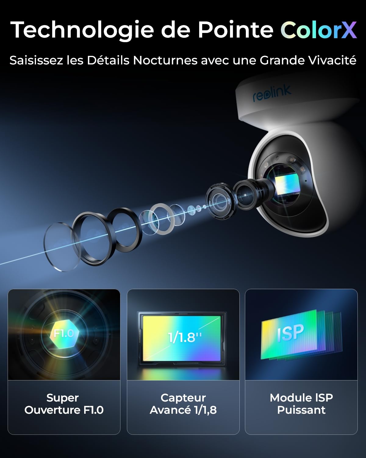 reolink-e1-outdoor-cx-2k-cam-ra-ext-rieure-wifi-suivi-automatique-colorx image 3