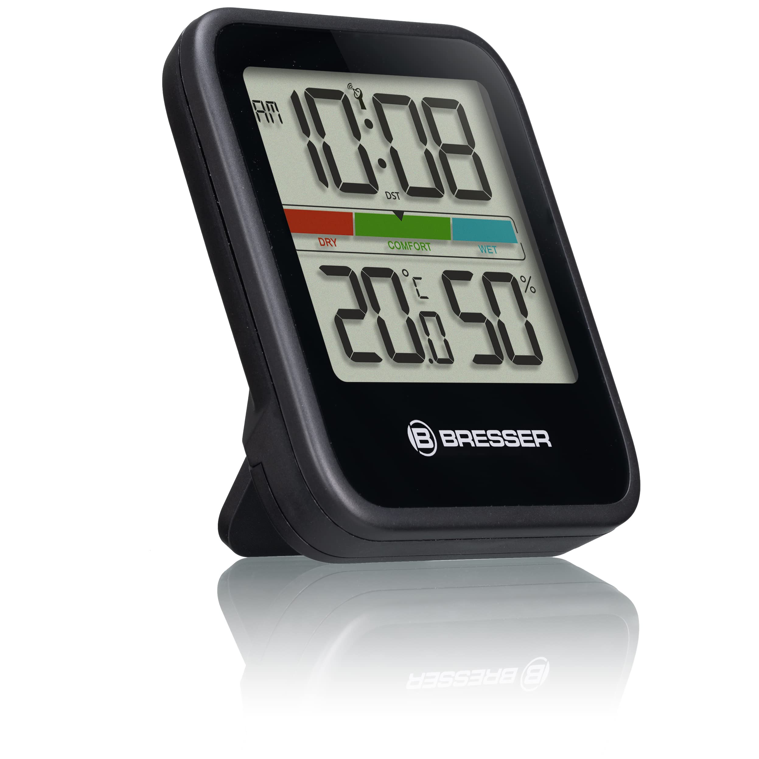 bresser-climate-monitor-dcf-noir-lot-de-3-thermo-hygrom-tres-int-rieurs image 4
