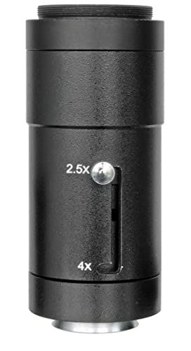 bresser-adaptateur-photo-2-5x-4x-pour-microscope-trinoculaire-science image 2