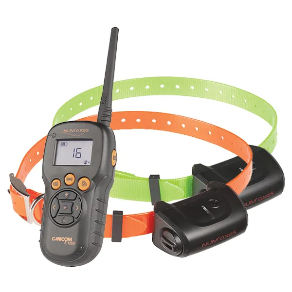 num-axes-canicom-5-1500-2-dog-pack-collier-de-dressage-2-chiens-1500-m image 1