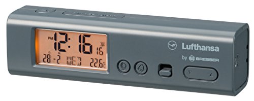 bresser-lufthansa-r-veil-radio-pilot-horloge-mondiale-62-villes-lampe image 7