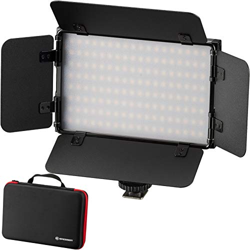 bresser-pt-pro-15b-ii-lampe-vid-o-led-15w-bi-color-3200-5600k-avec-batterie image 8