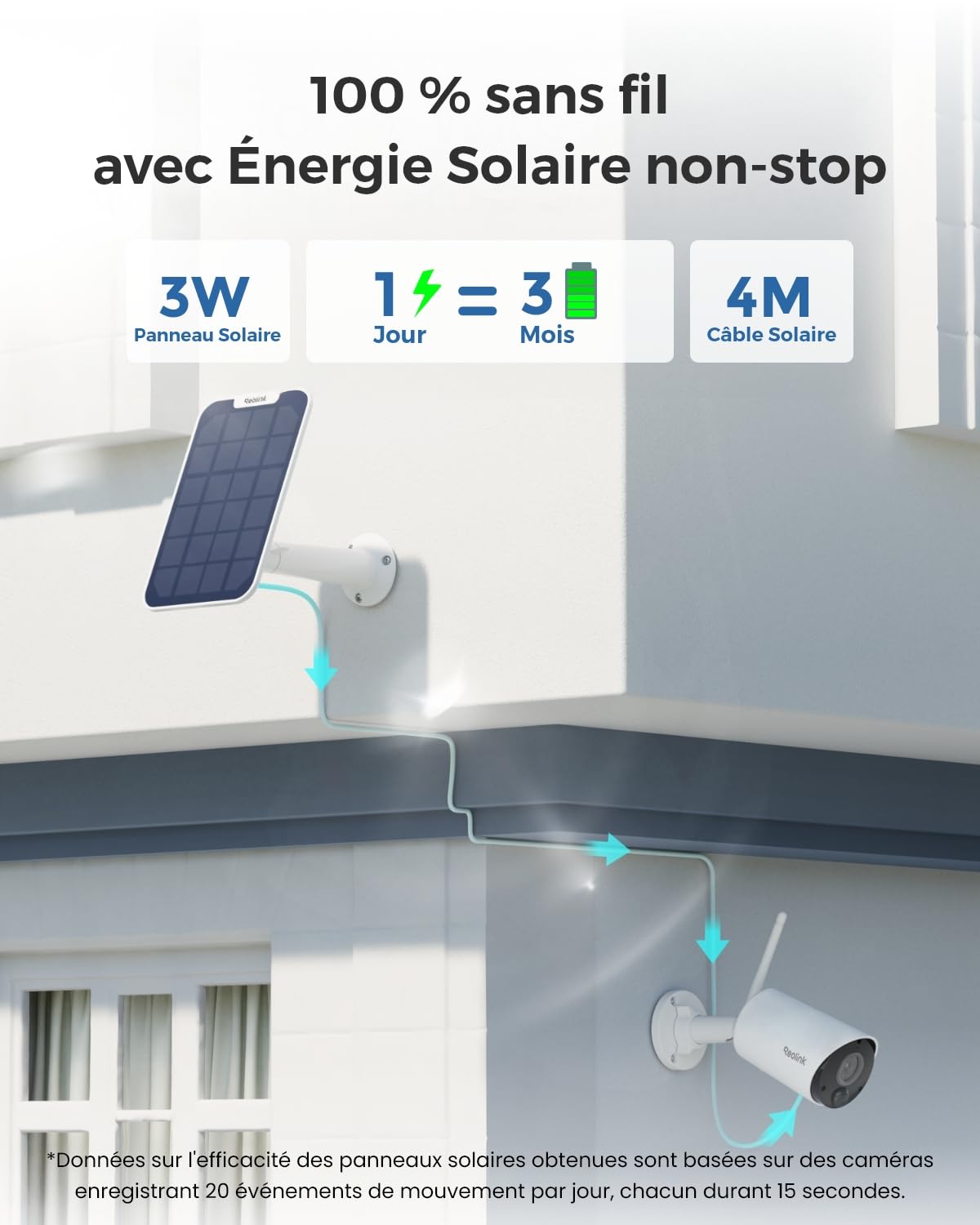 reolink-argus-5mp-cam-ra-solaire-ext-rieure-wifi-sans-fil-panneau image 3