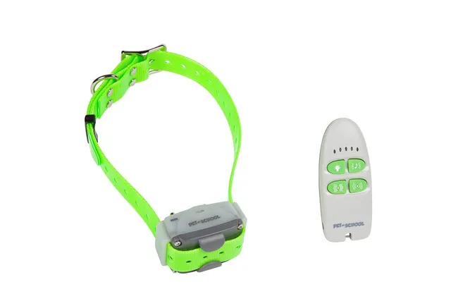 num-axes-pet-at-school-pulse-collier-de-dressage-t-l-commande-sans-stimulation image 1