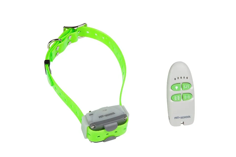 num-axes-pet-at-school-pulse-collier-de-dressage-t-l-commande-sans-stimulation image 1