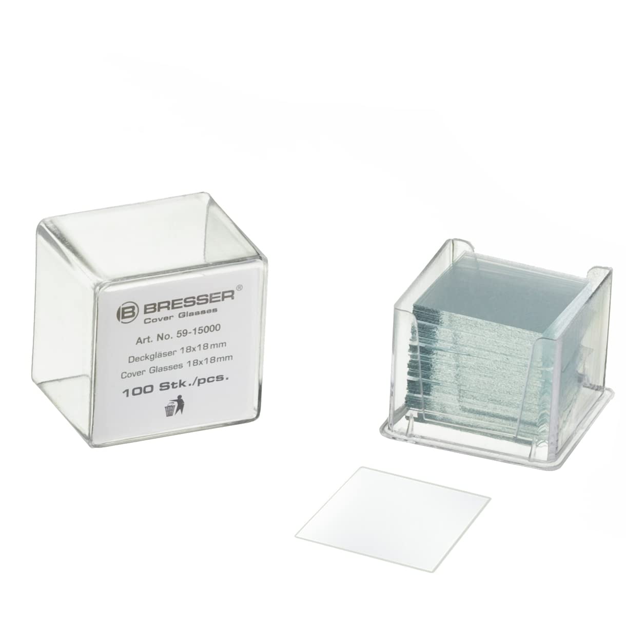 bresser-lot-de-50-lames-pr-par-es-100-lamelles-verre-boro-3-3 image 4