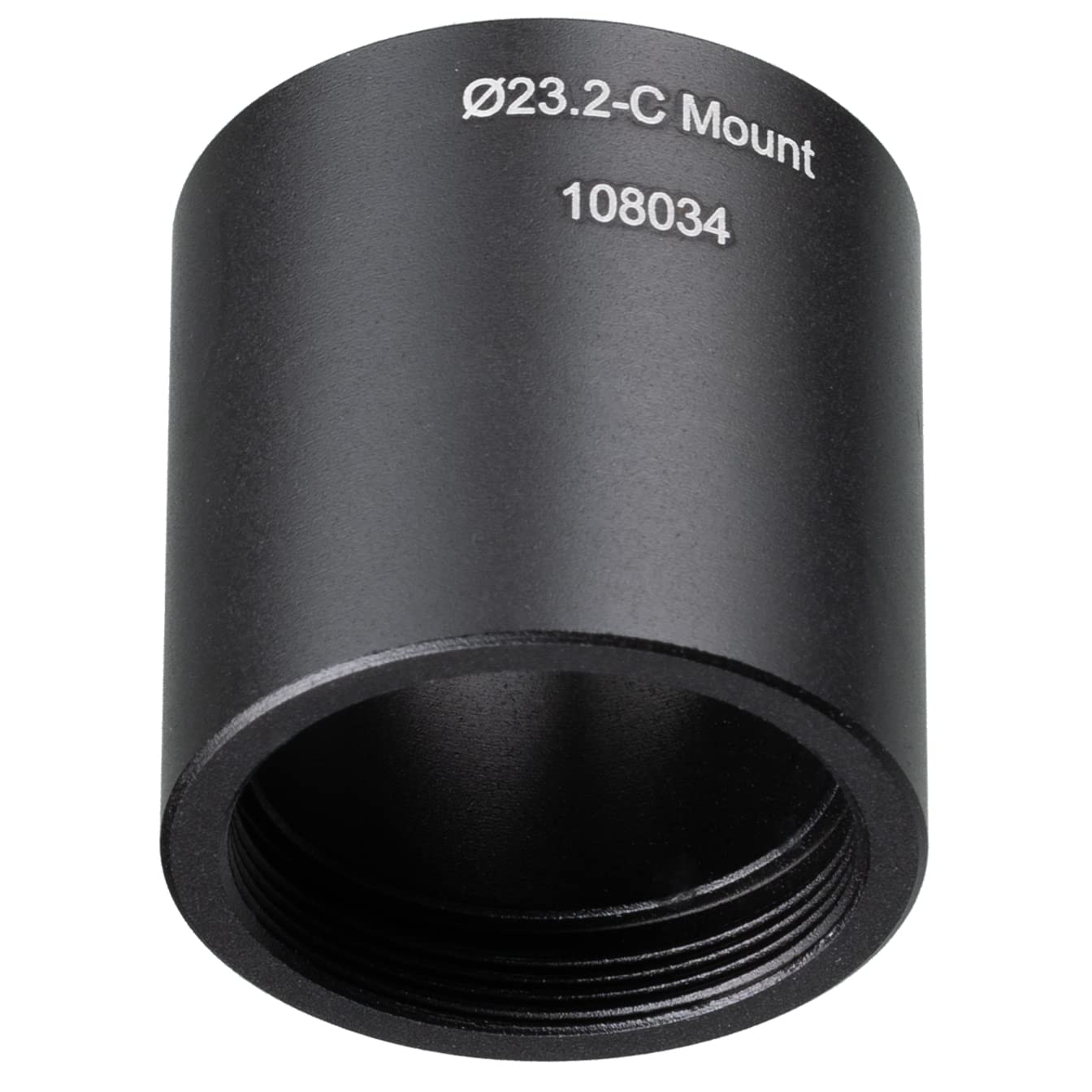 bresser-adaptateur-photo-30-5-mm-monture-c-noir-microscope image 1