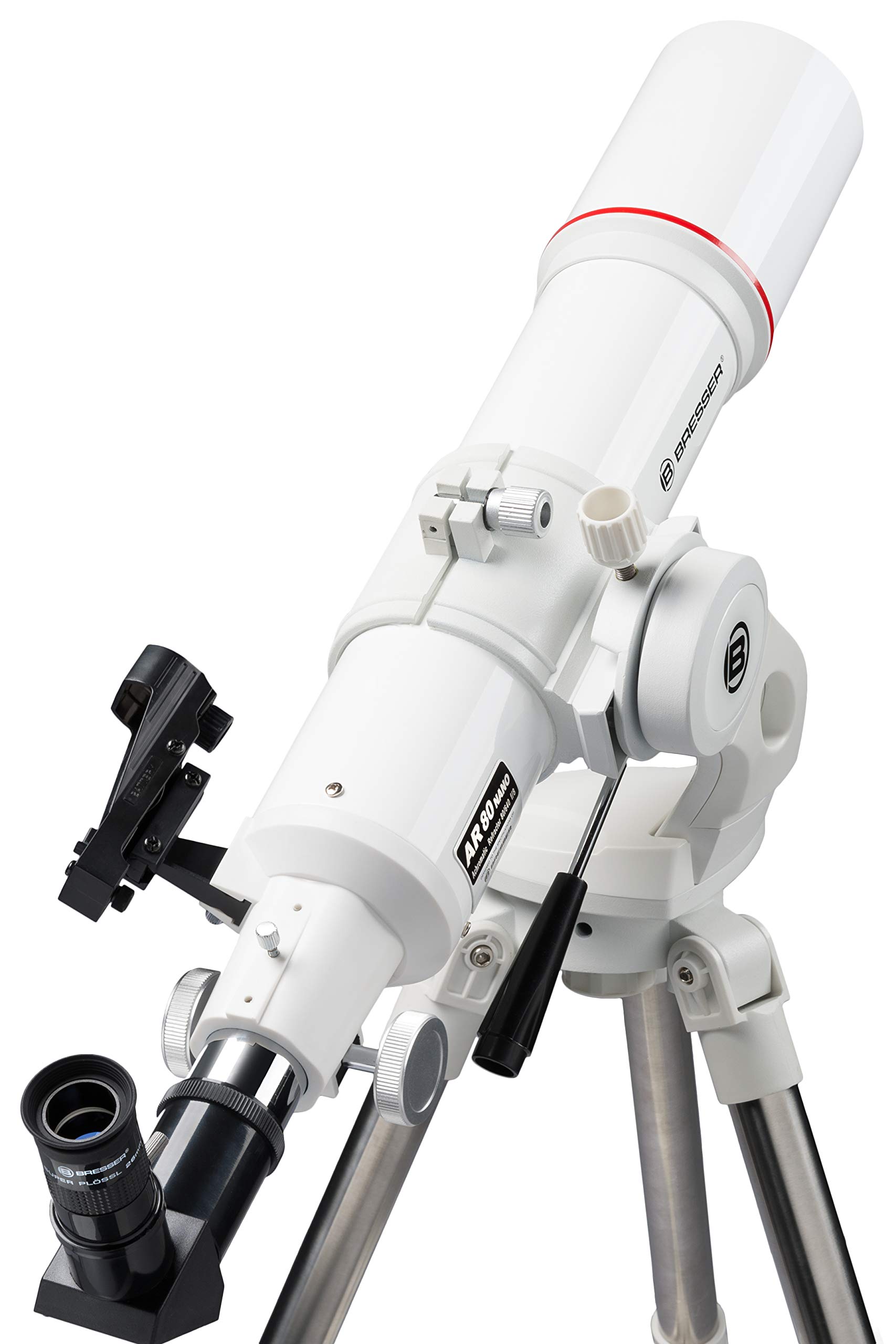 bresser-messier-ar-80-640-nano-t-lescope-avec-tr-pied-blanc image 2