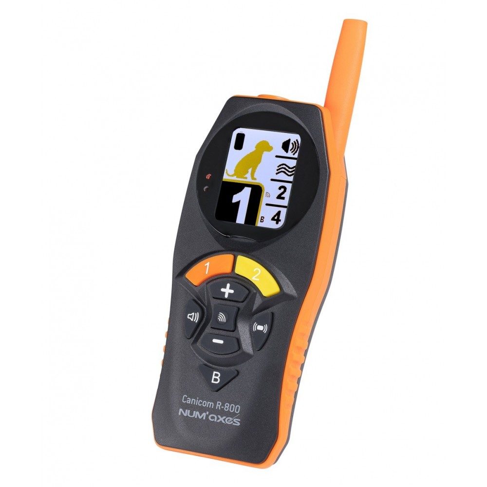 num-axes-canicom-r-800-ensemble-de-dressage-rechargeable-800-m-1-ou-2-colliers image 2