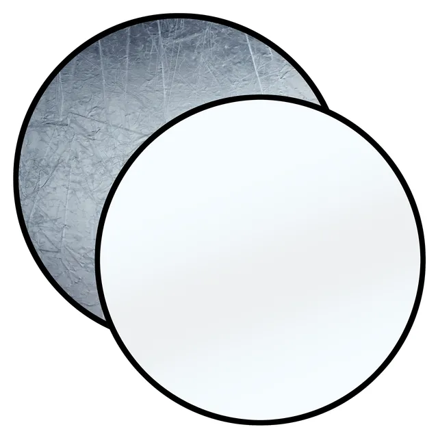 bresser-tr-8-r-flecteur-pliable-rond-110cm-argent-blanc image 1