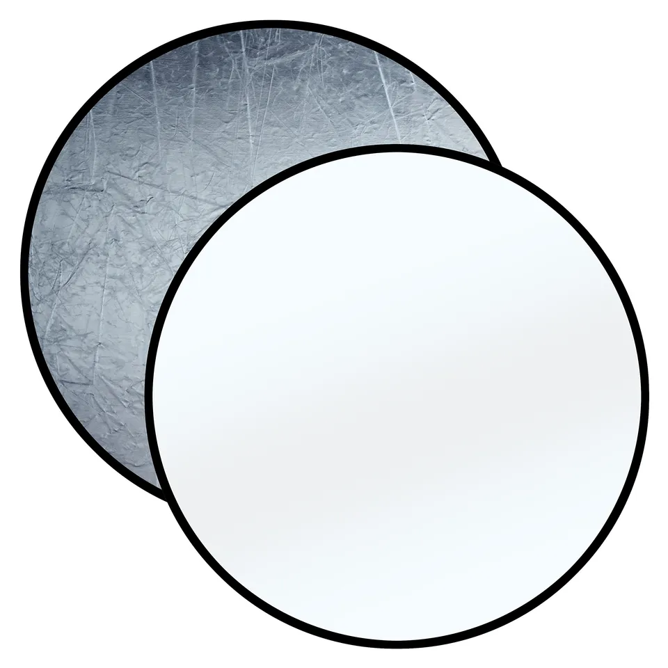 bresser-tr-8-r-flecteur-pliable-rond-110cm-argent-blanc image 1