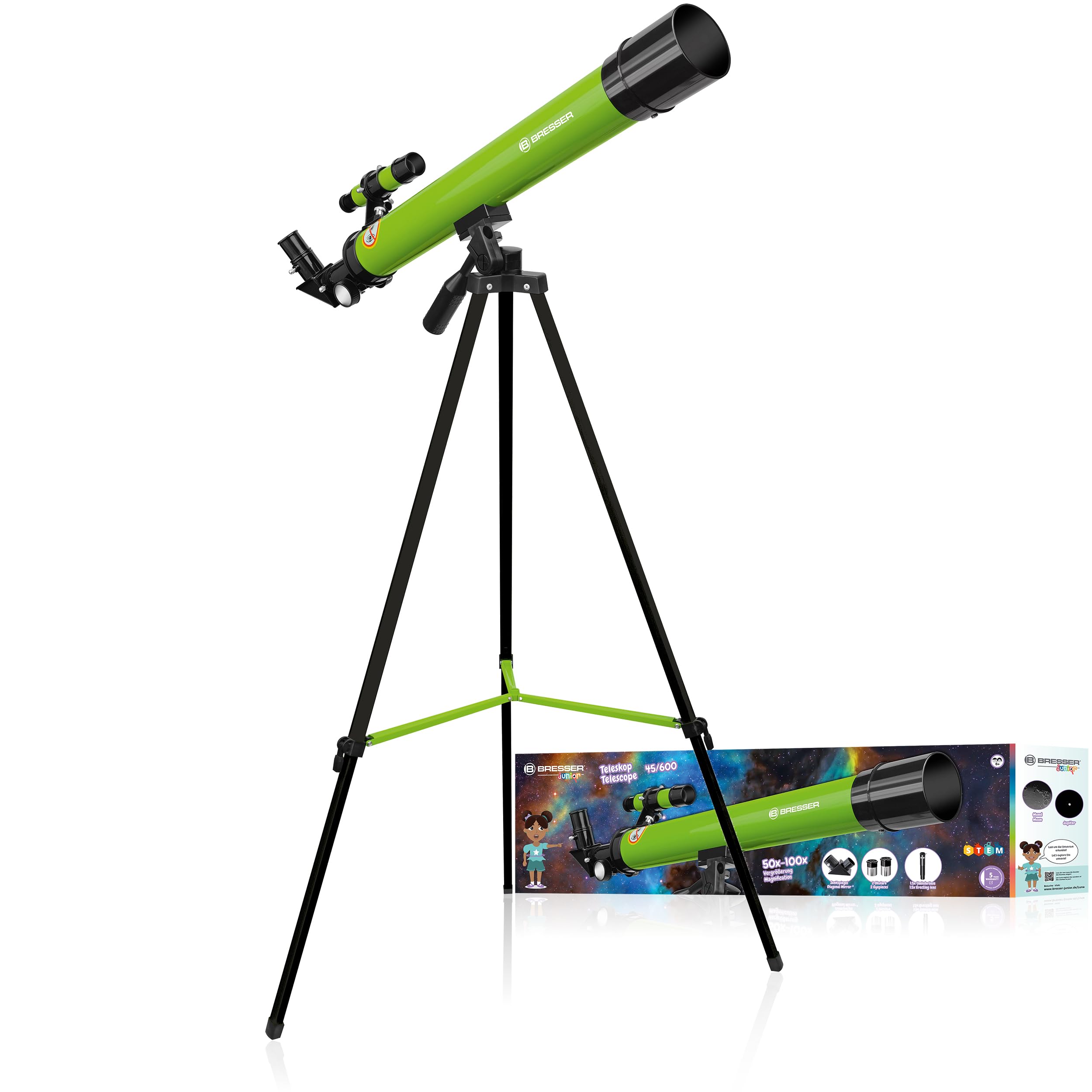 bresser-45-600-az-junior-lunette-astronomique-bleu image 8