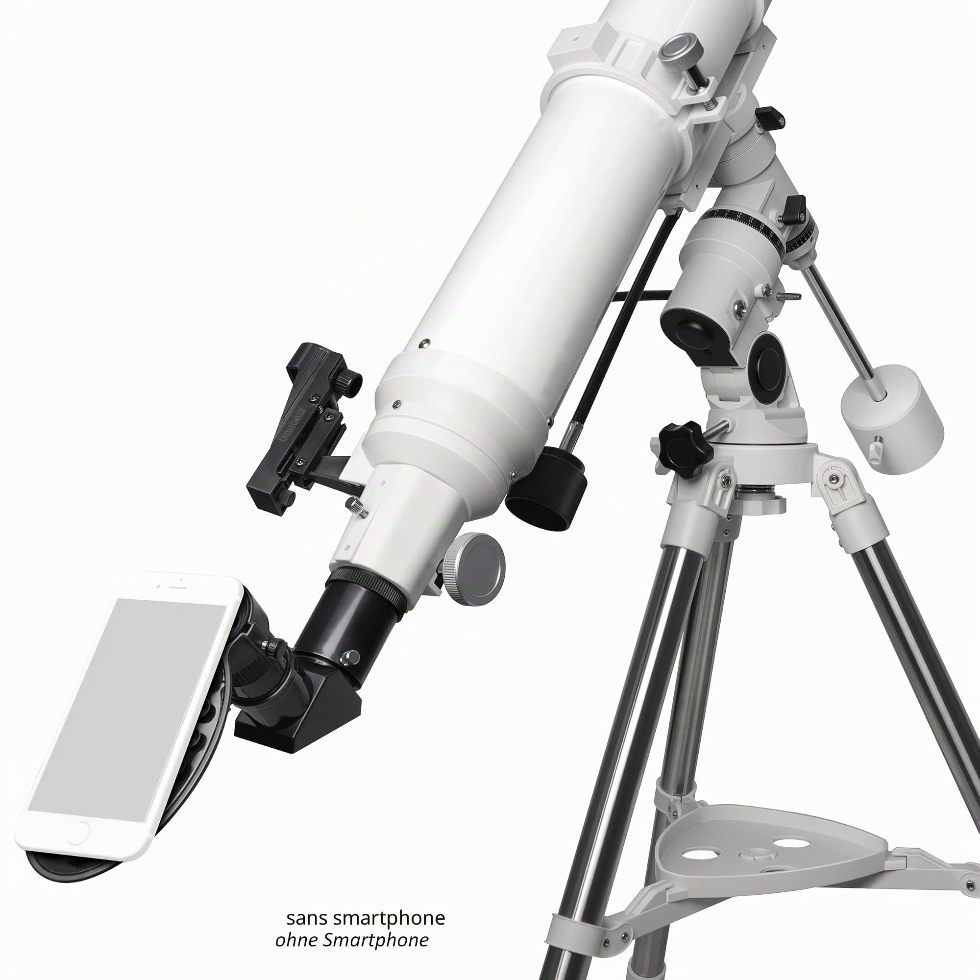 bresser-first-light-ar-102-1000-t-lescope-r-fracteur-102-mm-avec-monture-eq-3 image 5