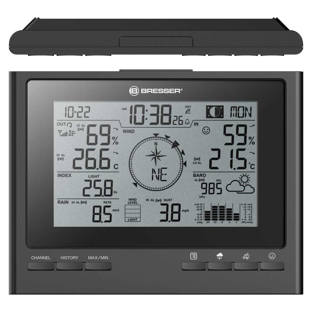 bresser-climatescout-7003100-base-additionnelle-pour-station-m-t-o-noir image 3