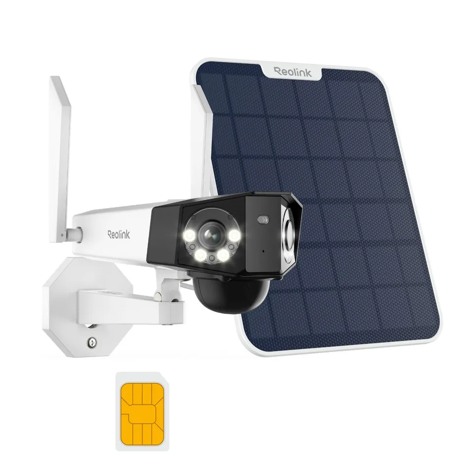 reolink-duo-2-lte-panneau-solaire-cam-ra-4g-solaire-double-objectif-4k-180 image 1