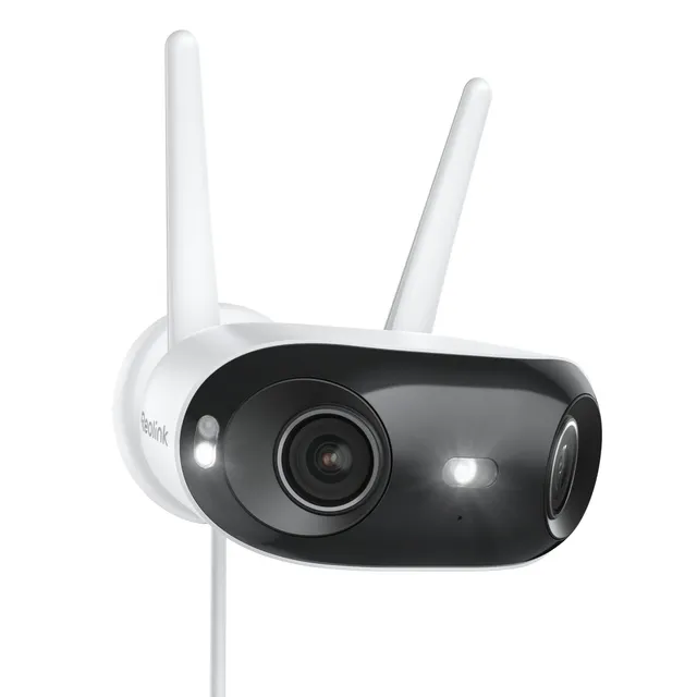 reolink-duo-series-elite-wifi-4k-cam-ra-surveillance-wifi-ext-rieure-avec-panora image 1