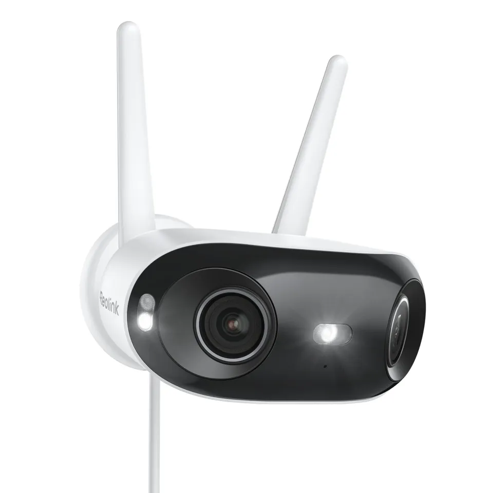 reolink-duo-series-elite-wifi-4k-cam-ra-surveillance-wifi-ext-rieure-avec-panora image 1