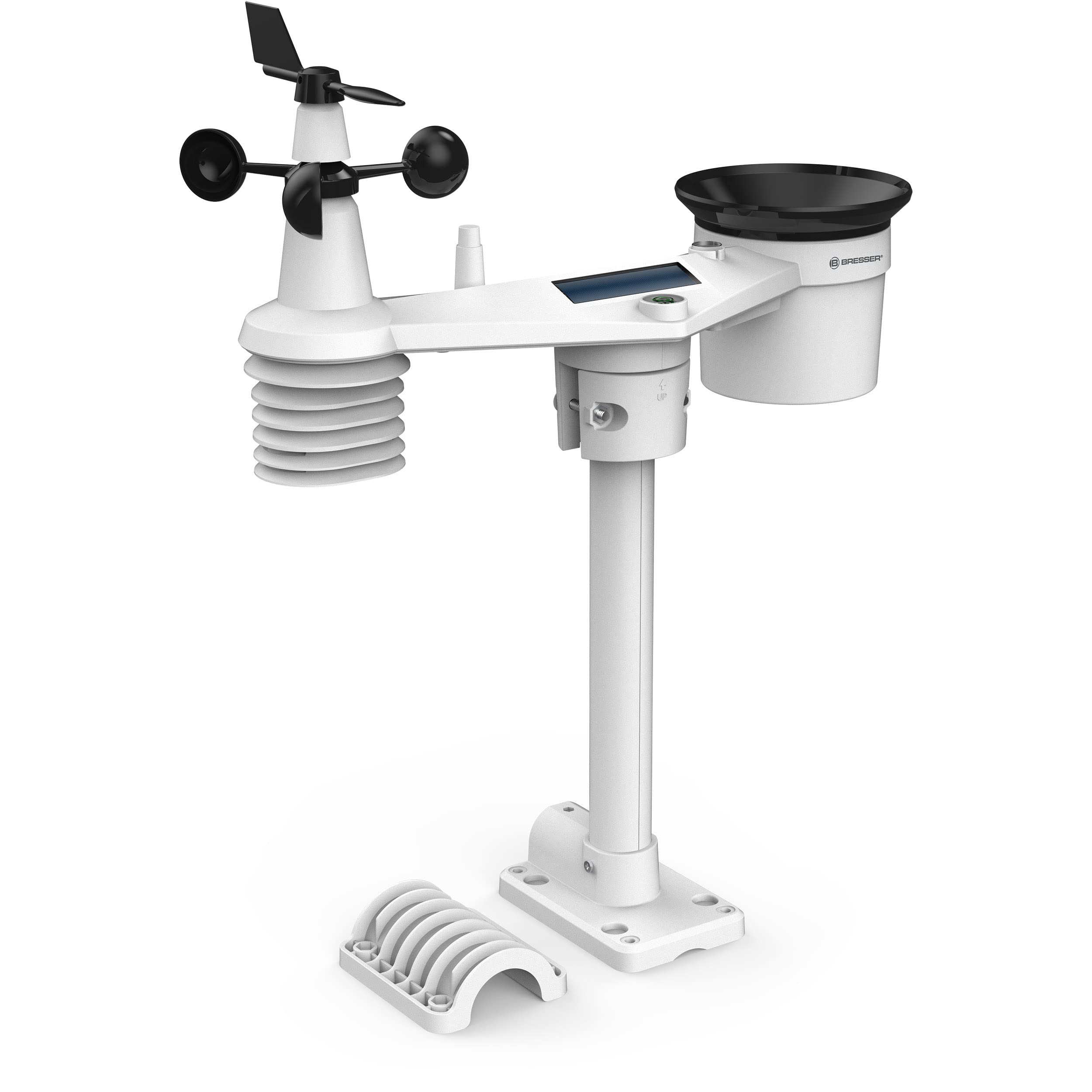 bresser-profi-wsc-station-m-t-o-wifi-capteur-7-en-1-cran-couleur-grise image 8