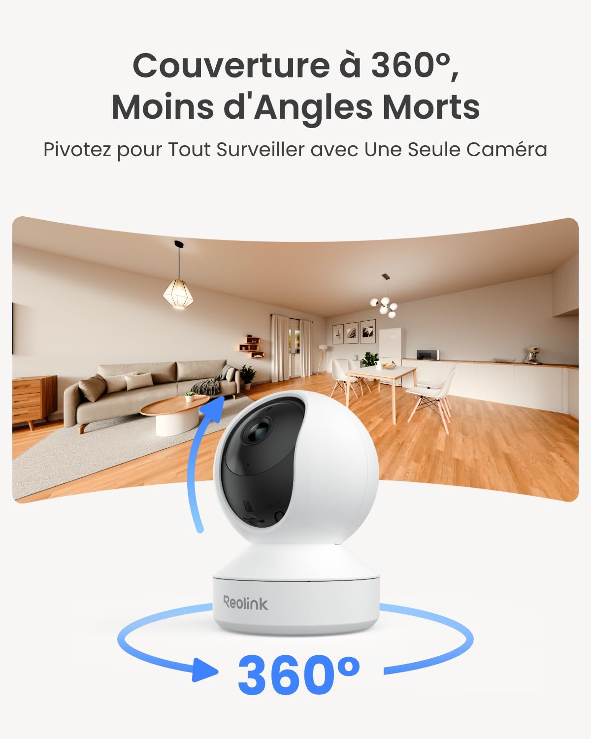 reolink-e1-4mp-cam-ra-int-rieure-wifi-360-pan-tilt-suivi-auto image 5