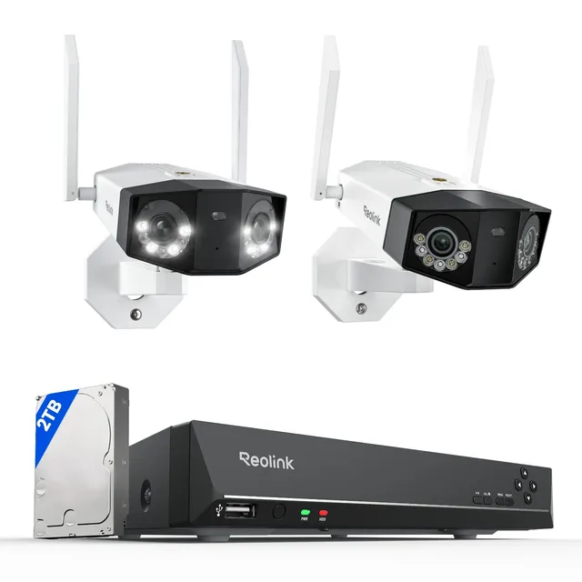 reolink-duo-2-duo-3-wifi-rln12w-nvr-wifi-6-12ch-hdd-2to-kit-surveillance-16mp-18 image 1