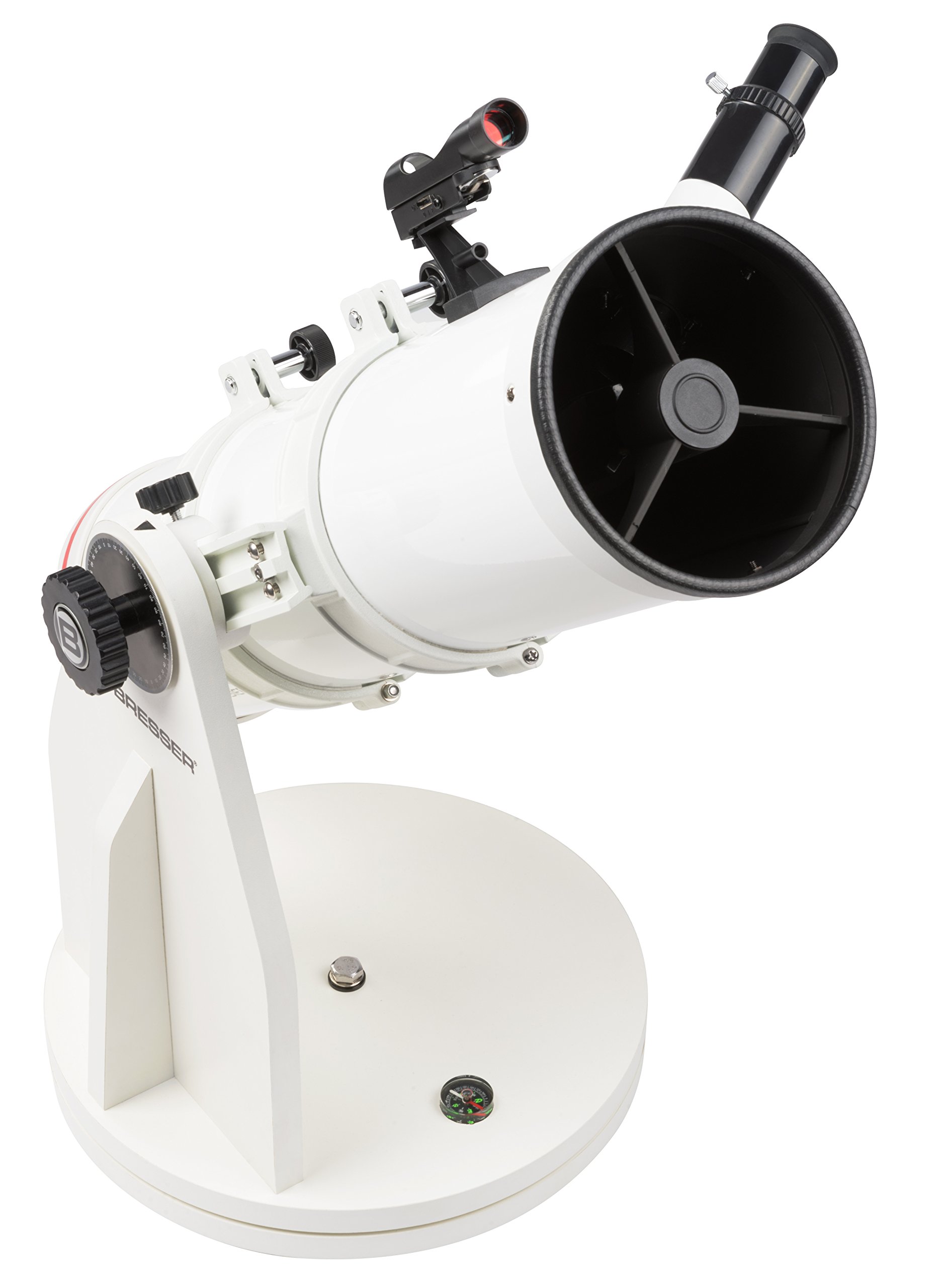 bresser-messier-dobson-130-650-mm-t-lescope-newton-5-blanc image 5
