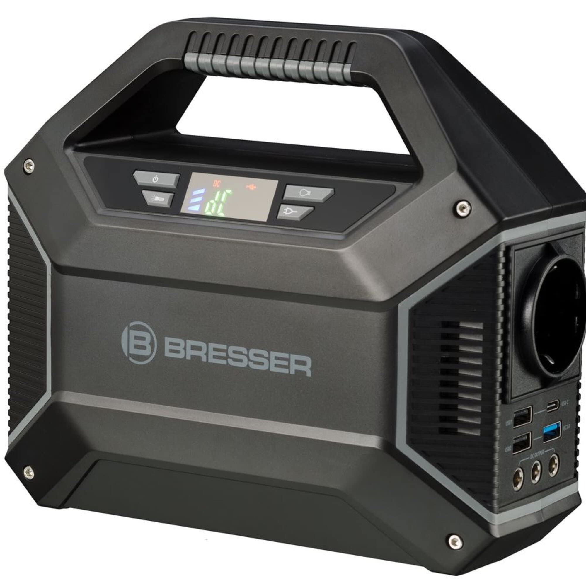 bresser-station-d-alimentation-mobile-100-w-155-wh-3-ports-usb-et-sortie-230-v-p image 4