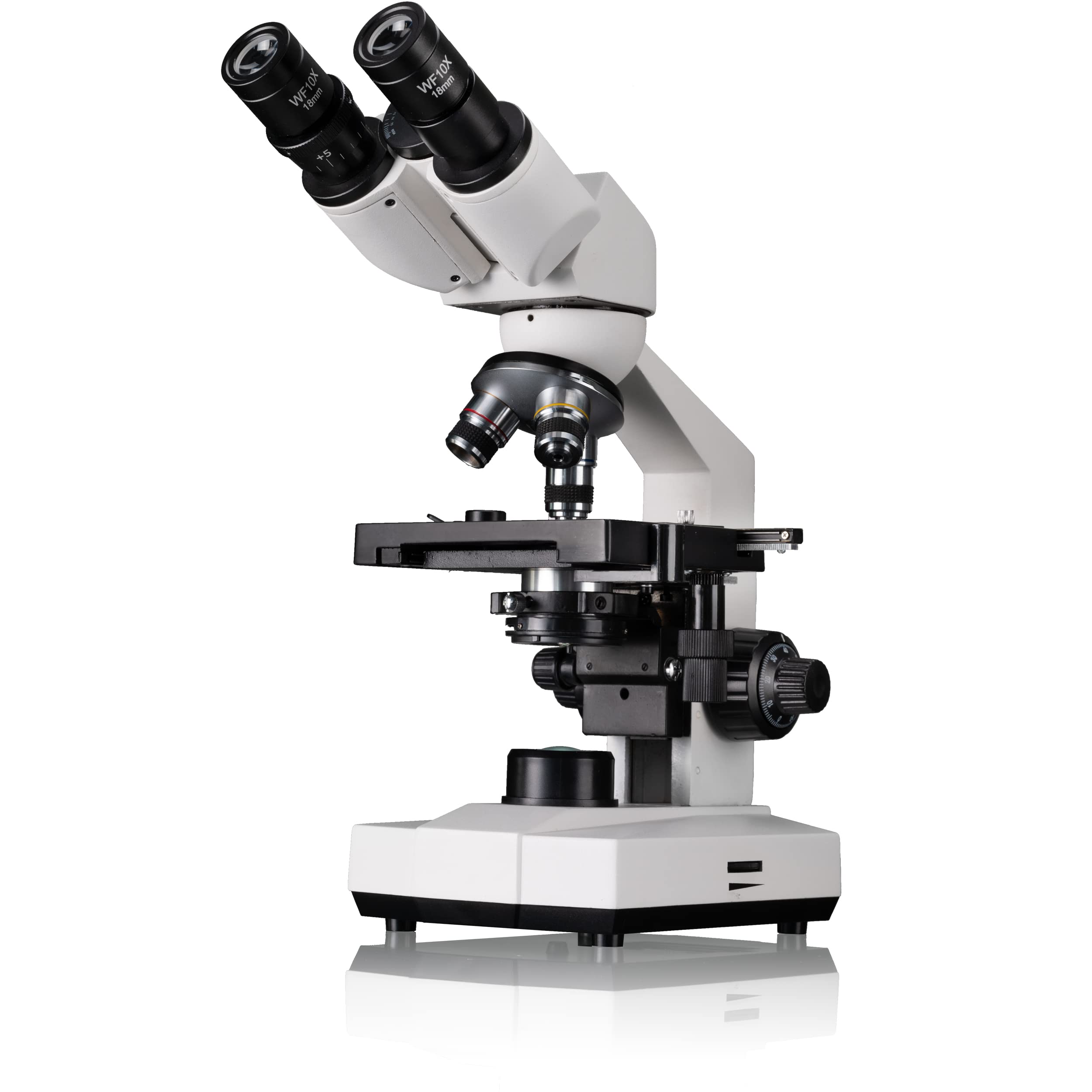bresser-erudit-basic-bino-microscope-biologique-40x-400x-binoculaire-led image 2