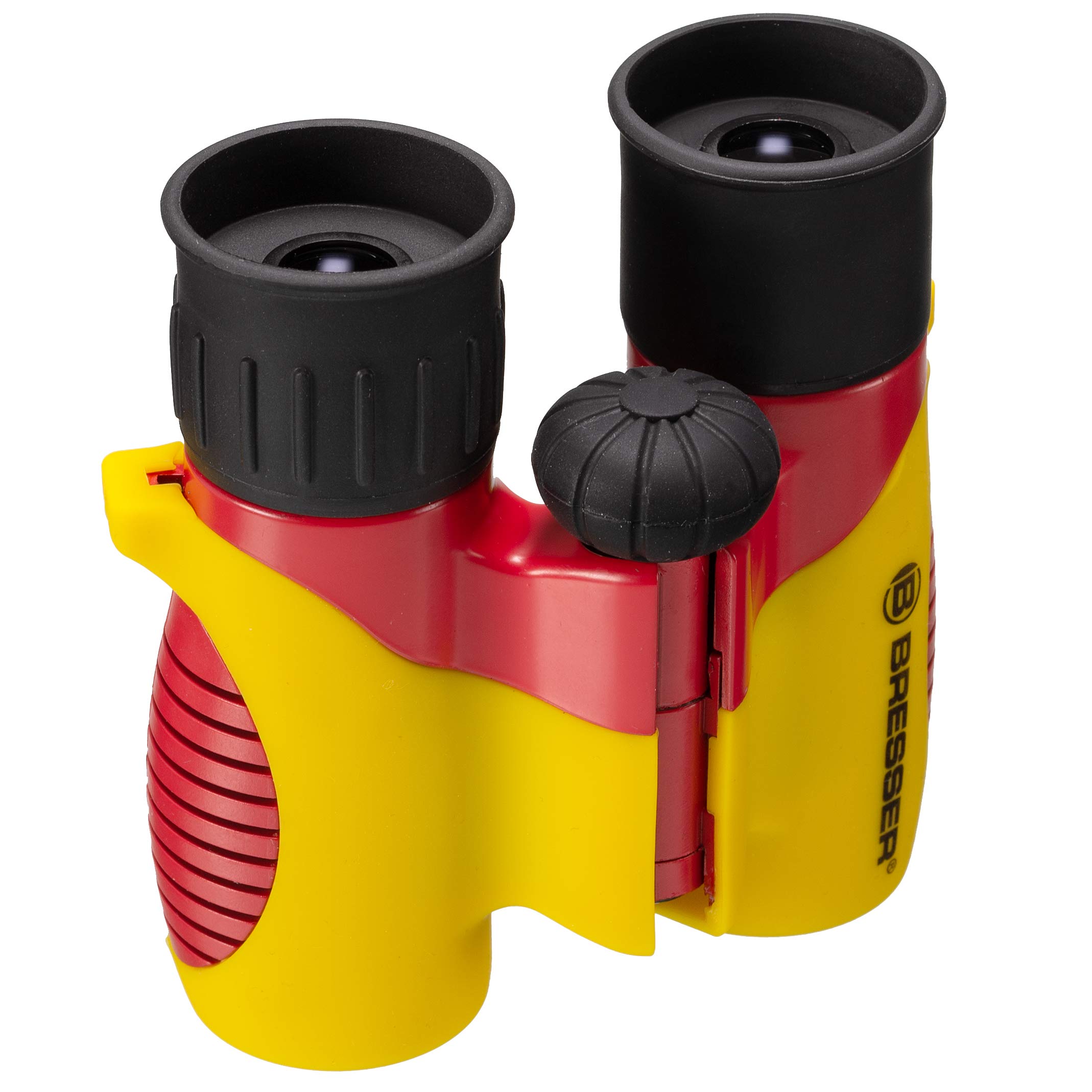 bresser-junior-jumelles-enfant-6x21-noir-rouge-dor-caoutchout-e image 3