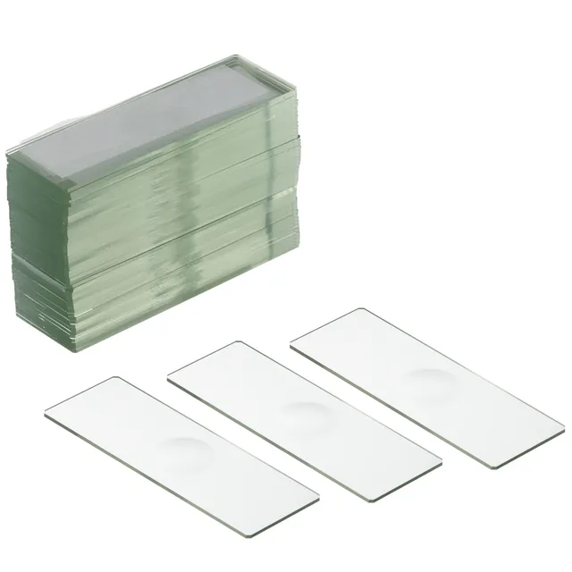 bresser-5916600-lames-porte-objets-avec-cuvette-lot-de-50 image 1