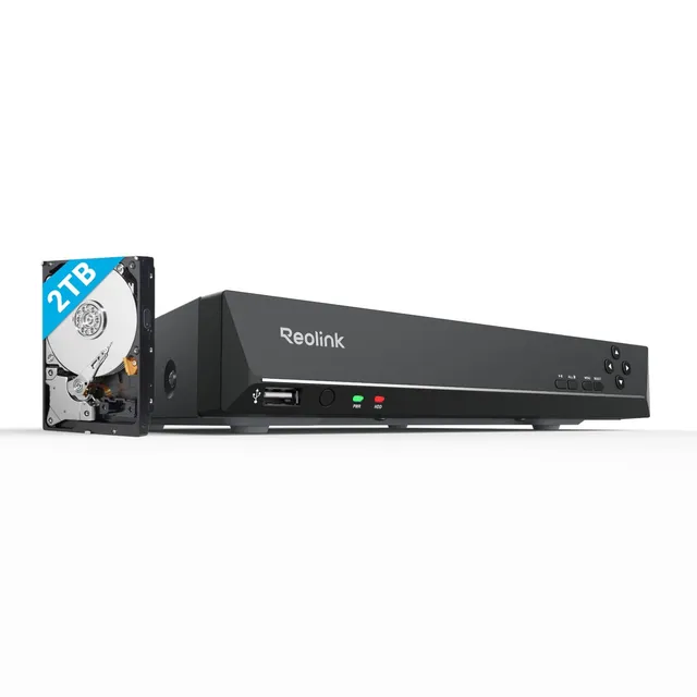 reolink-rln8-410-nvr-8-canaux-poe-4k-avec-disque-2-to image 1