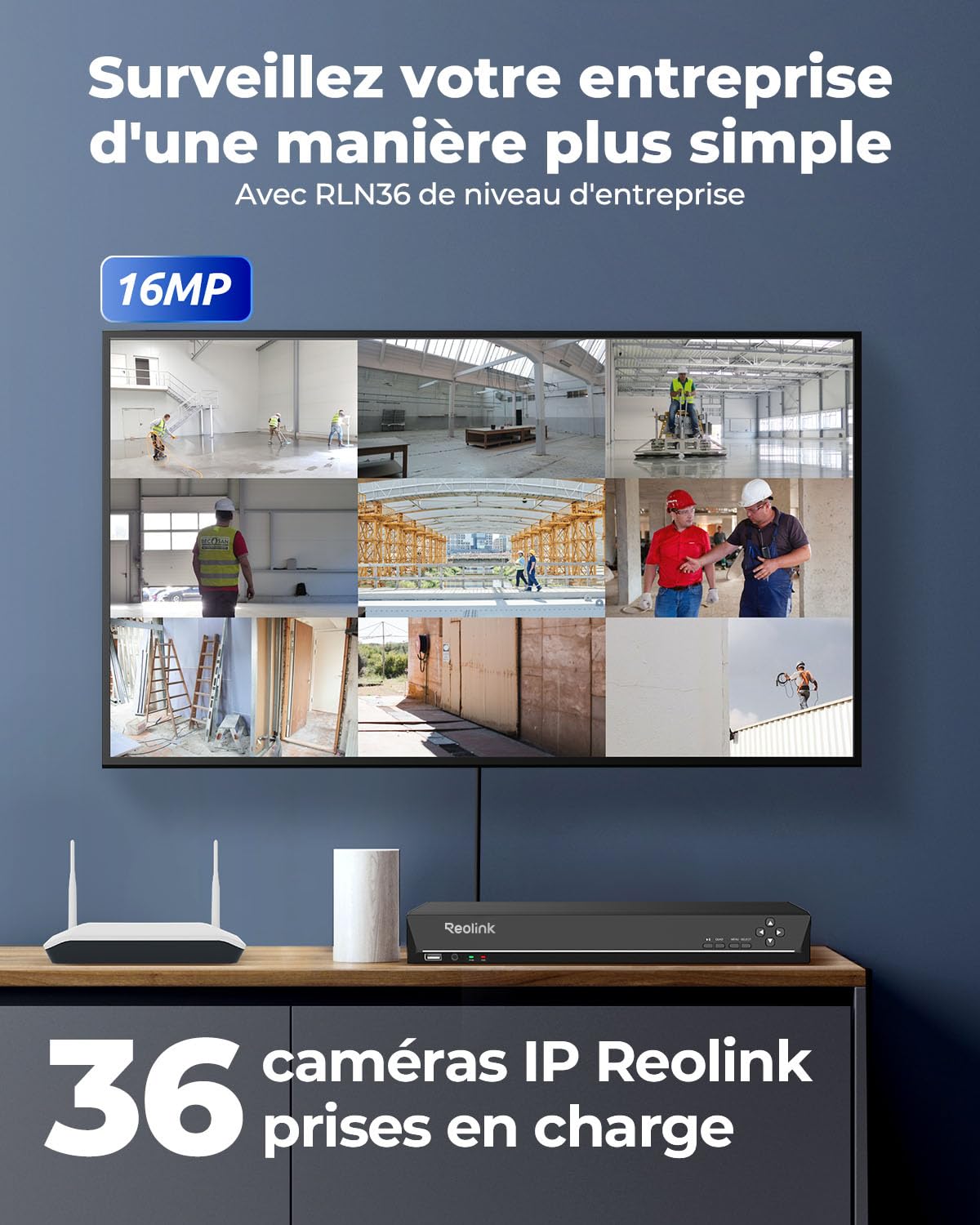reolink-rln36-nvr-36-canaux-poe-sans-disque-dur image 2