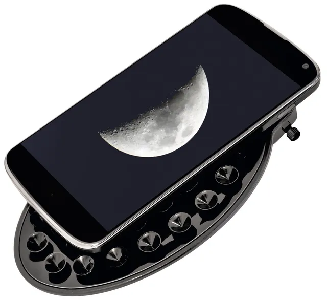 bresser-support-smartphone-pour-oculaire-1-25-adaptateur-photo-astro image 1