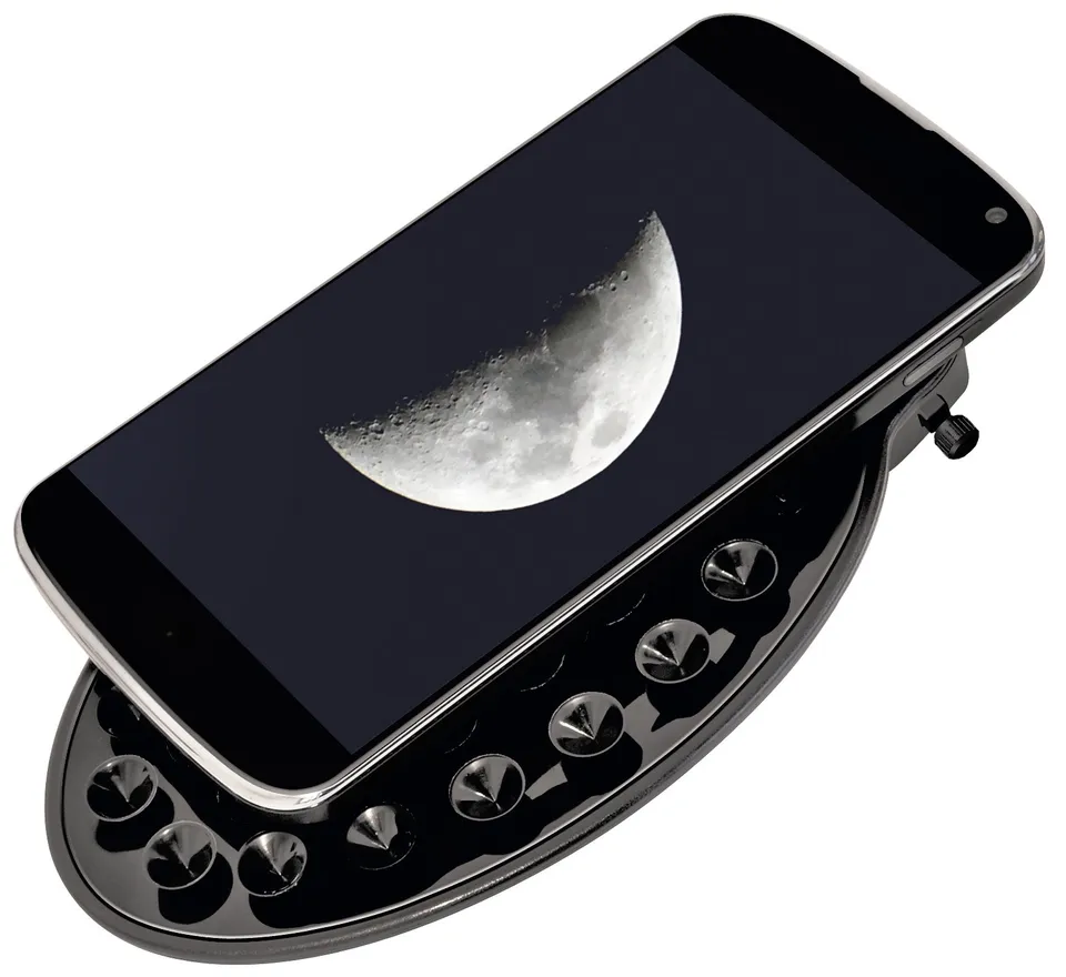 bresser-support-smartphone-pour-oculaire-1-25-adaptateur-photo-astro image 1