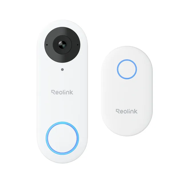 reolink-sonnette-vid-o-poe-5mp-avec-chime-vue-3-4-t-te-aux-pieds-d-tection-de-co image 1