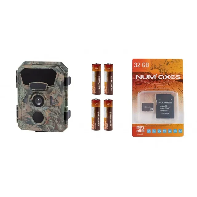 num-axes-pack-tout-inclus-pi-ge-photographique-cam-ra-de-chasse-pie1066 image 1