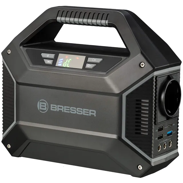 bresser-station-d-alimentation-mobile-100-w-155-wh-3-ports-usb-et-sortie-230-v-p image 1