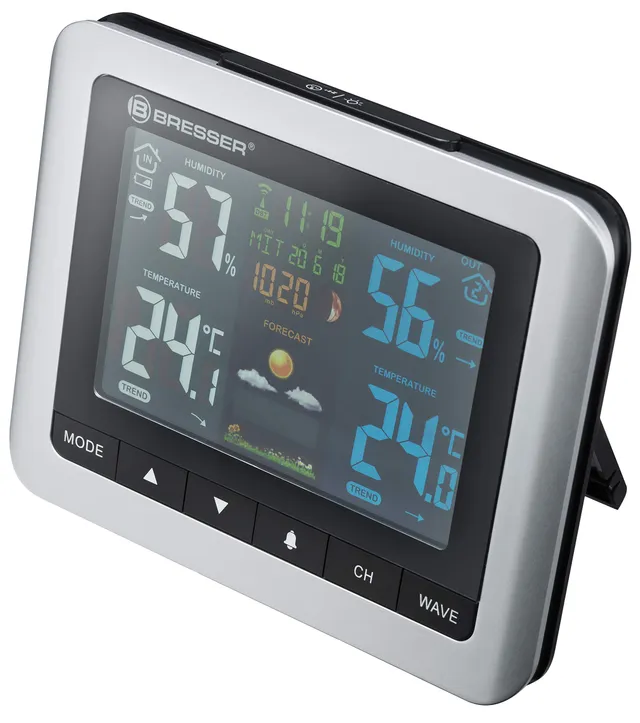 bresser-meteotemp-7007510-station-m-t-o-sans-fil-avec-capteur-ext-rieur image 1