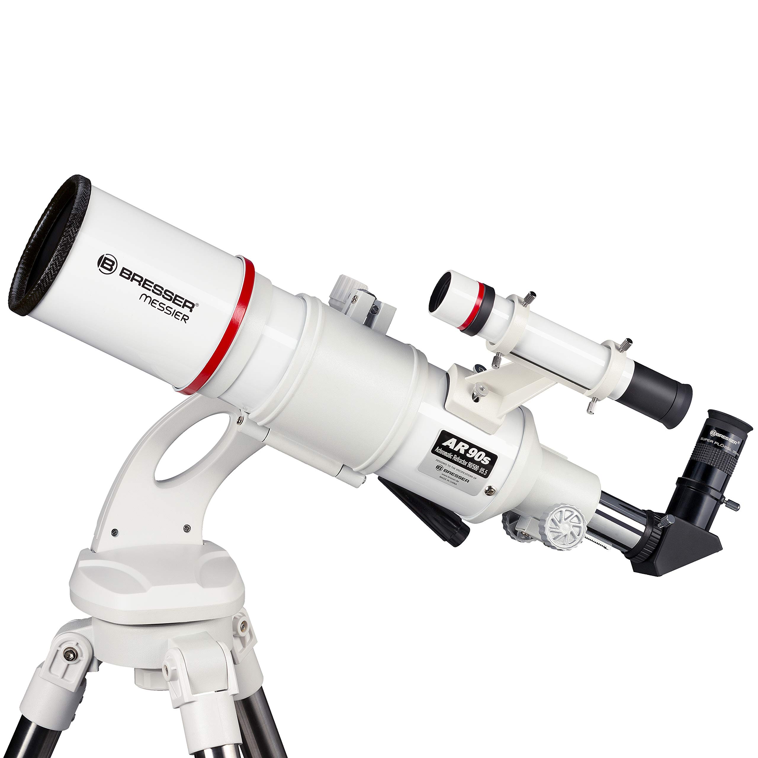 bresser-messier-ar-90-500-nano-az-t-lescope-r-fracteur-90-mm-avec-tr-pied-inox image 2