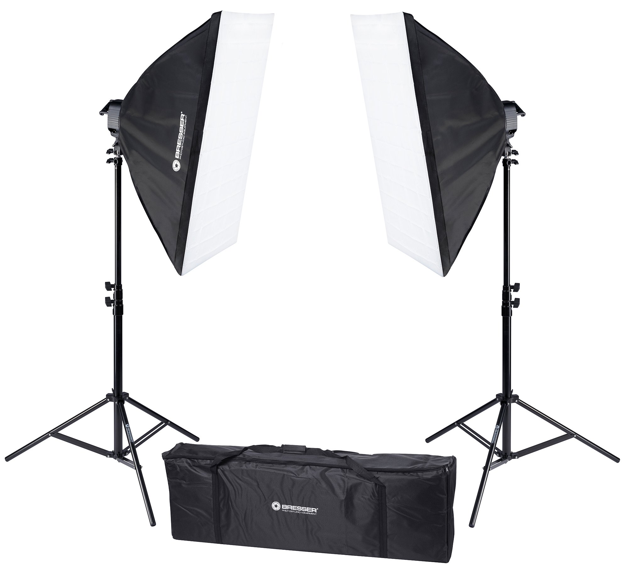 bresser-kit-lumi-re-du-jour-2250-w-avec-2-bo-tes-60x90-cm-et-tr-pieds image 1